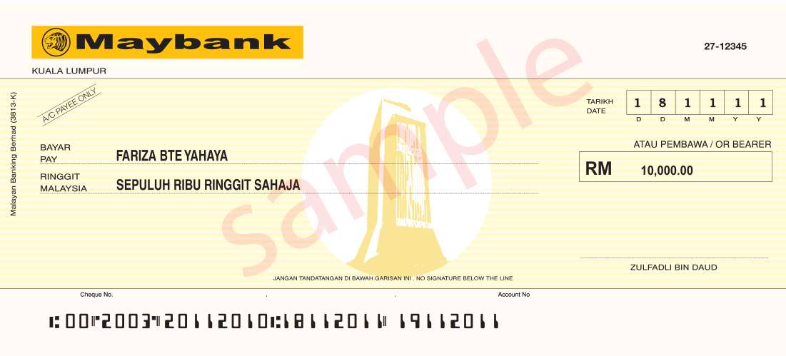 Mock Cheque Maker  One stop solution for all your 