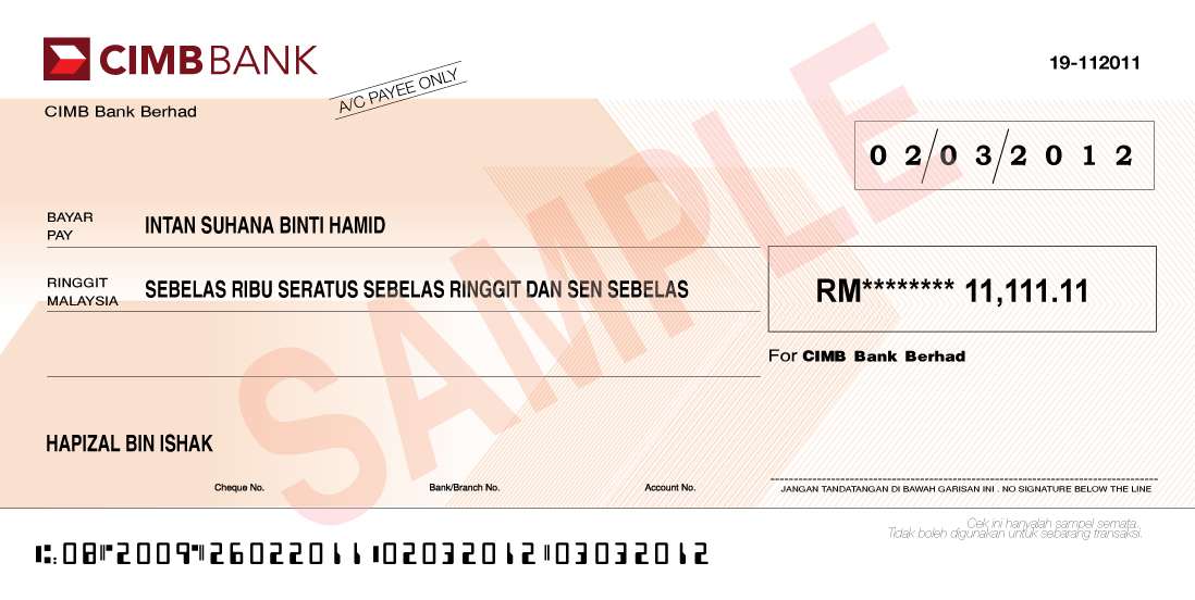 Mock Cheque Maker  One stop solution for all your 